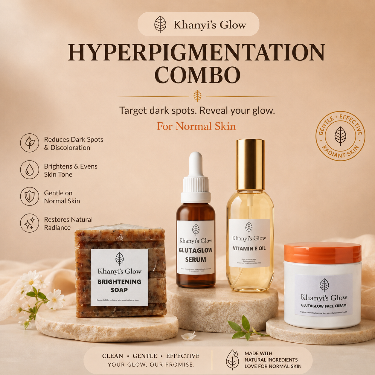 HYPERPIGMENTATION COMBO( NORMAL SKIN)