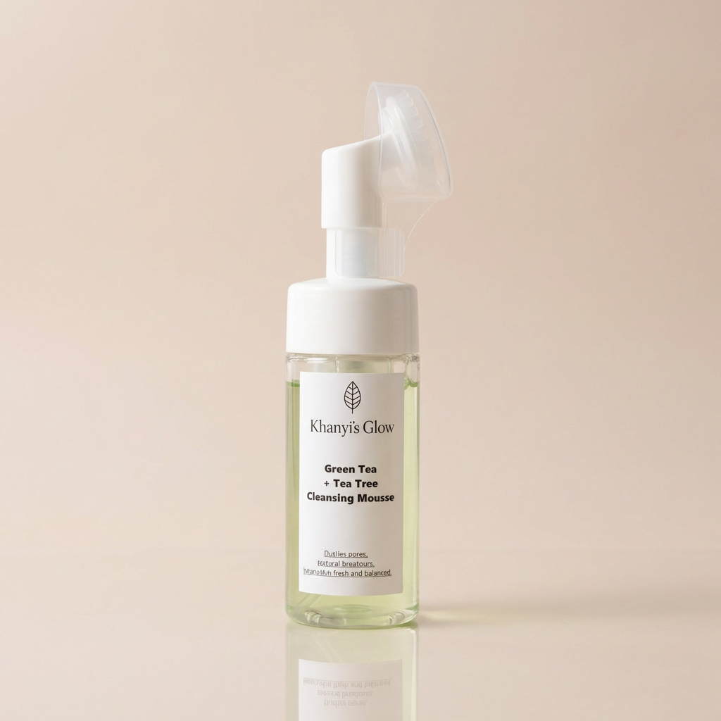 GREEN TEA+ TEA TREE CLEANSING MOUSE