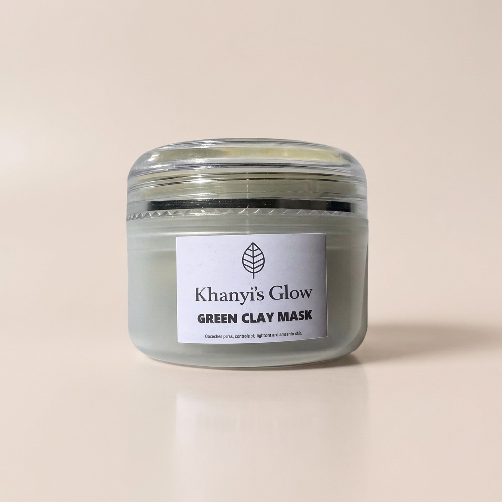 GREEN CLAY MASK