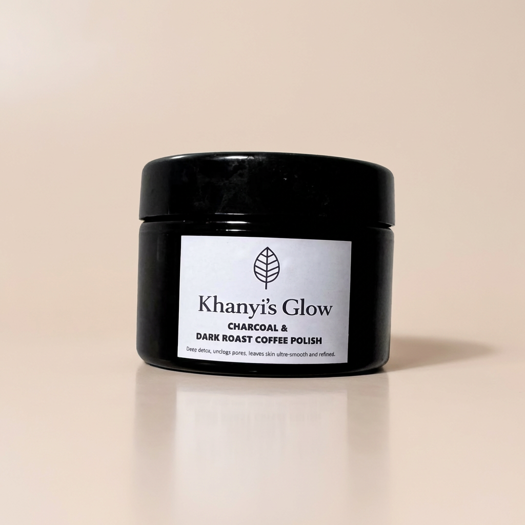 CHARCOAL & DARK ROAST COFFEE POLISH