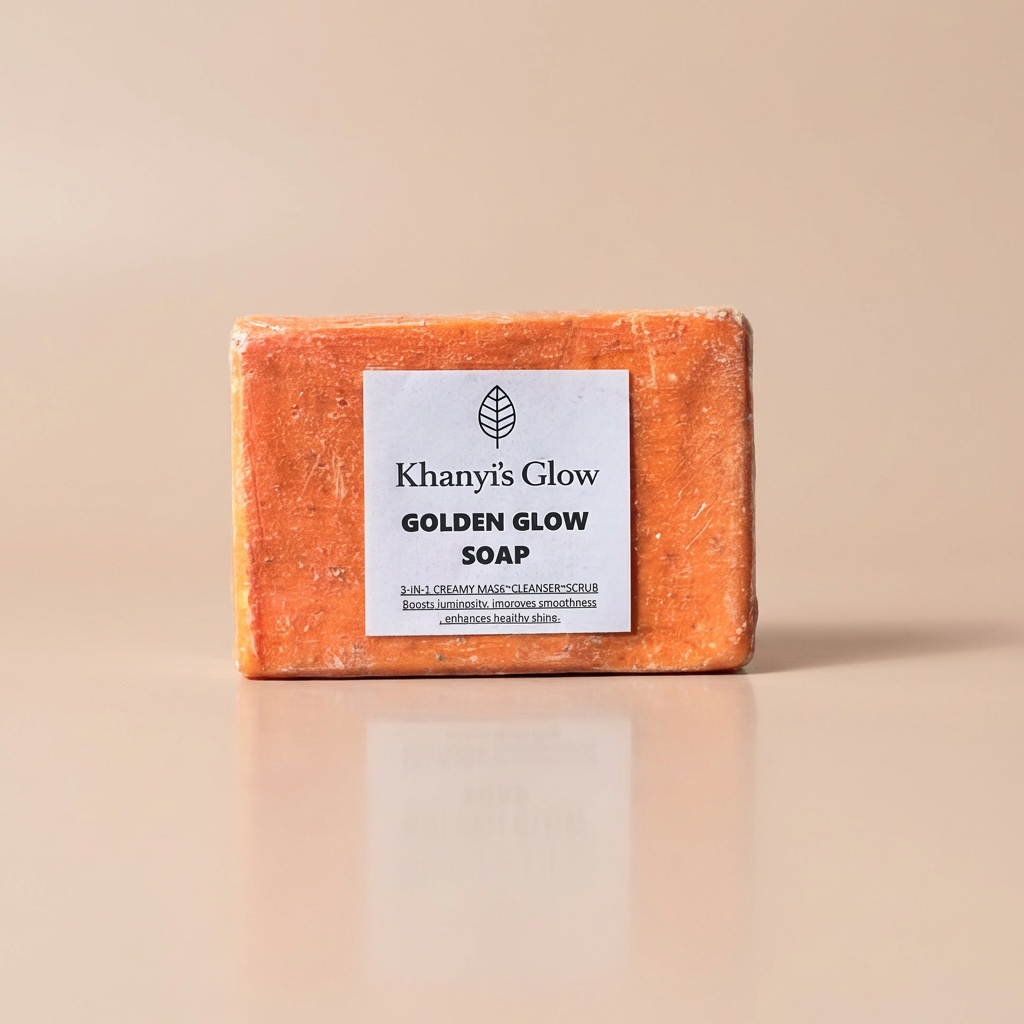 GOLDEN GLOW SOAP