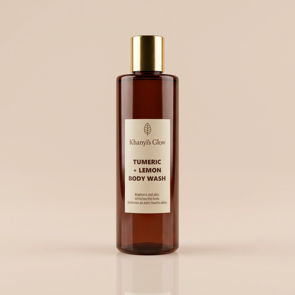 LEMON + TUMERIC BODY WASH