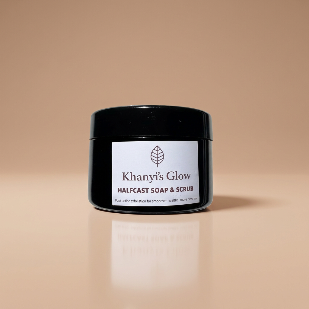 HALFCAST SOAP & SCRUB