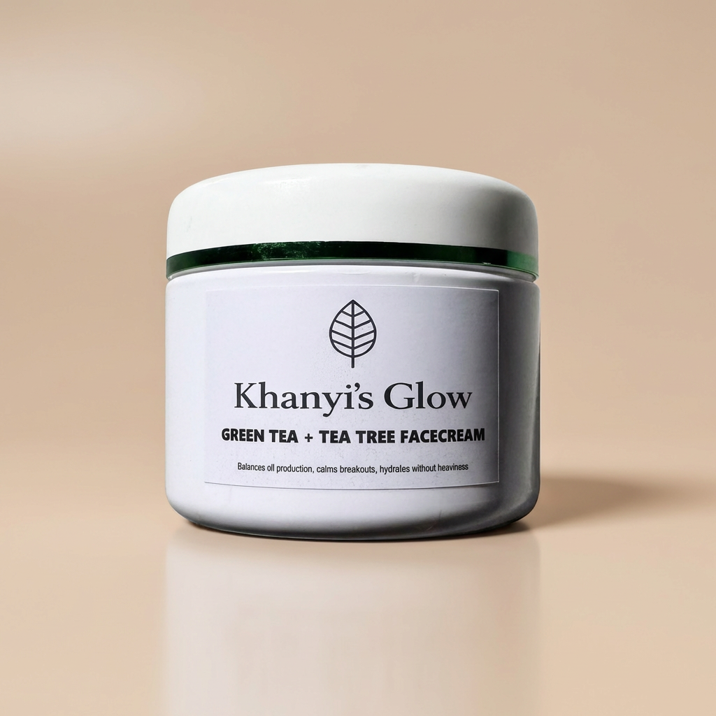 GREENTEA + TEA TREE FACE CREAM