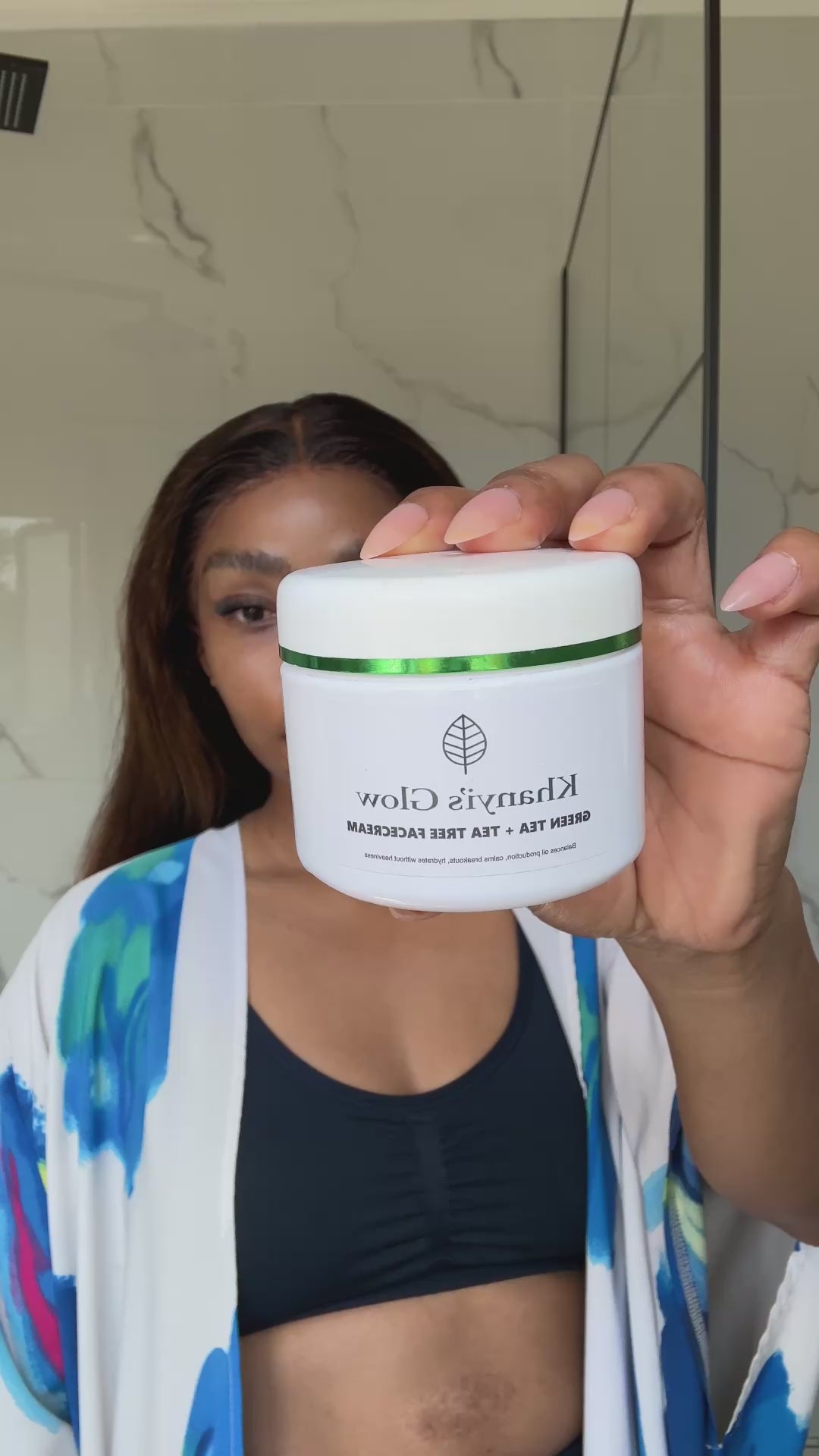 GREENTEA + TEA TREE FACE CREAM