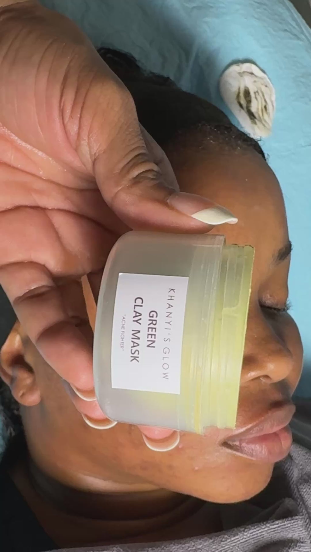 GREEN CLAY MASK