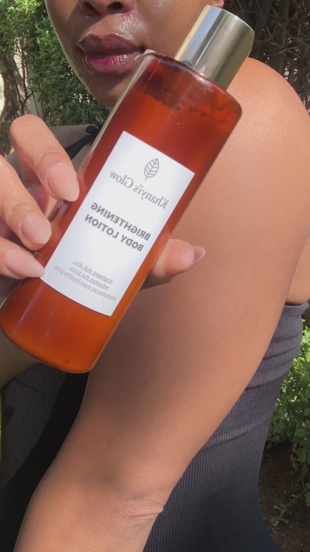 BRIGHTENING BODY LOTION