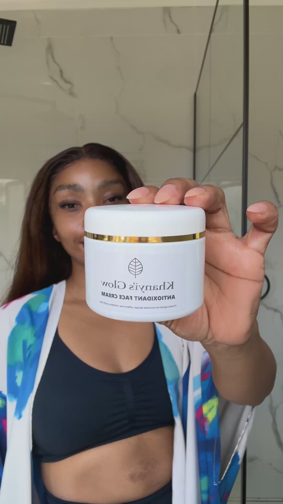 ANTIOXIDANT FACECREAM