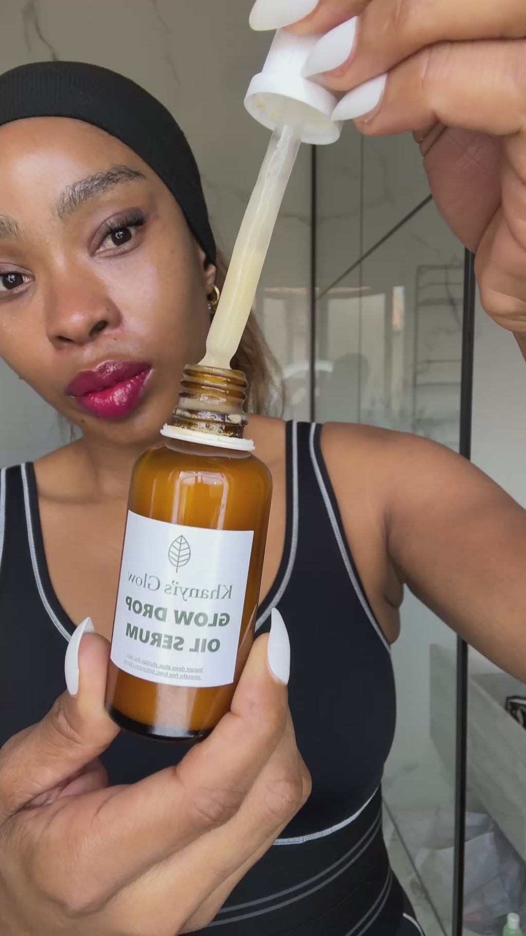 GLOWDROPS OIL SERUM