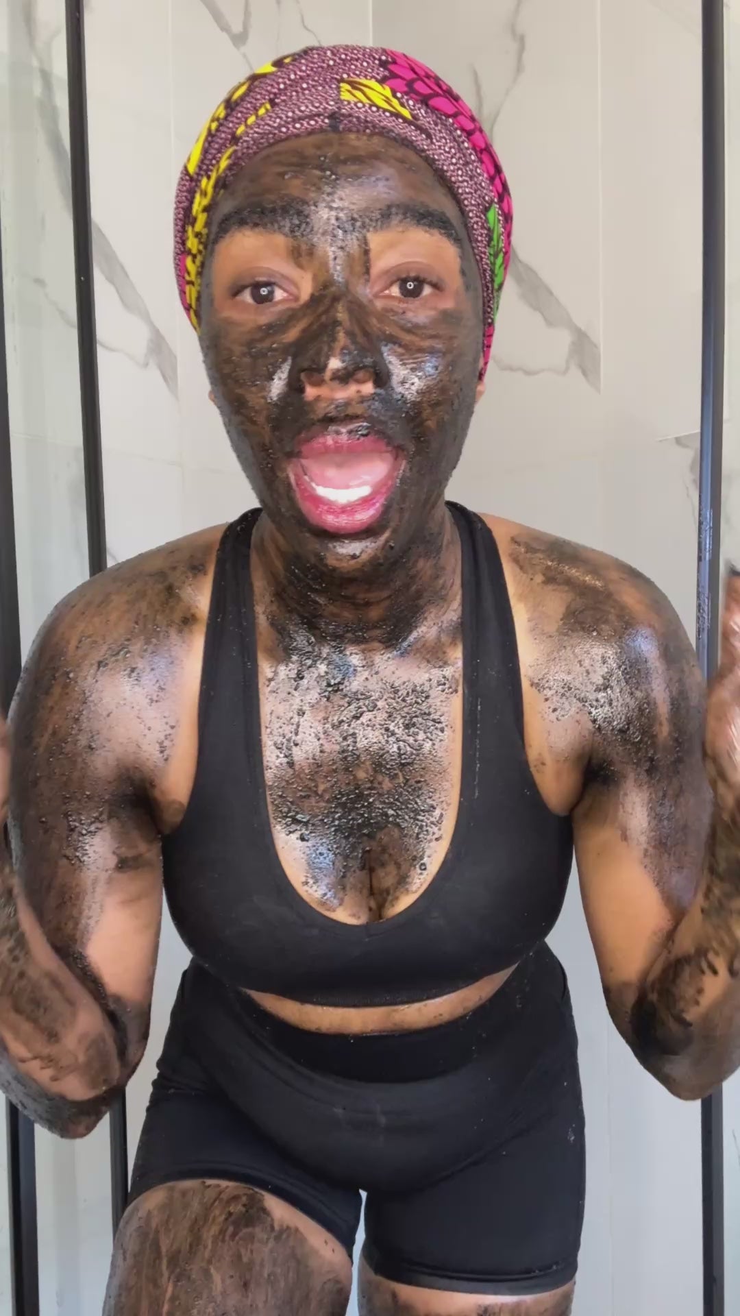 CHARCOAL & DARK ROAST COFFEE POLISH