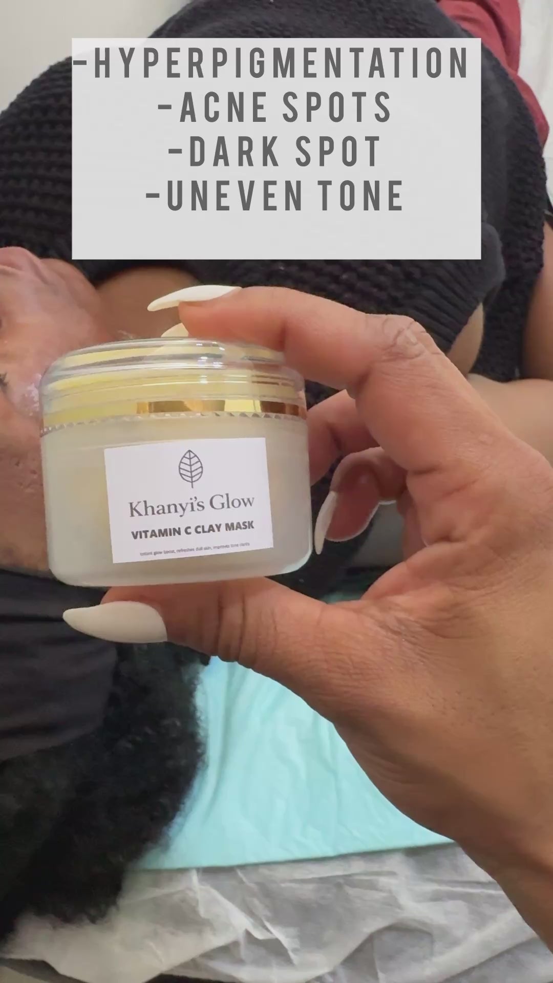 VITAMINC CLAY MASK
