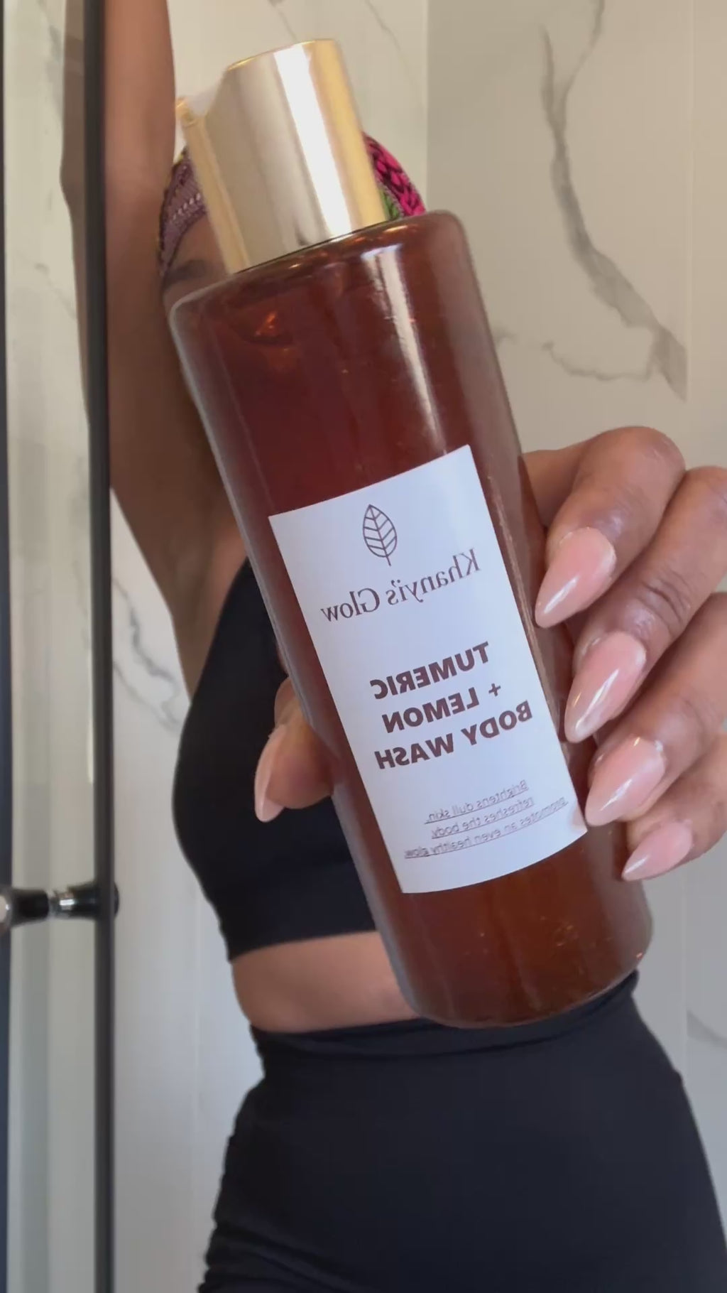 LEMON + TUMERIC BODY WASH