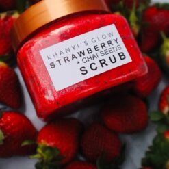 Strawberry Legs Scrub