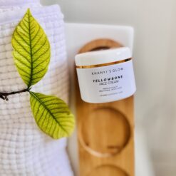 Yellow bone face cream